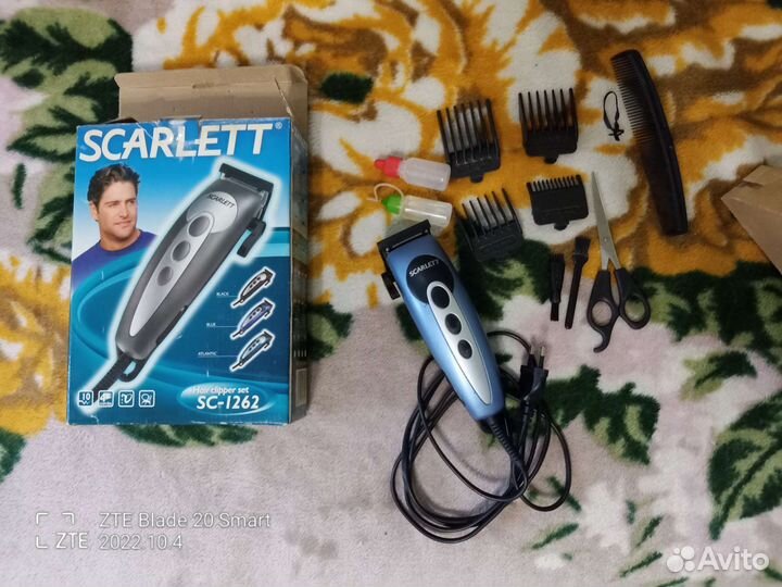 Машинка для стрижки волос Scarlett SC 1262