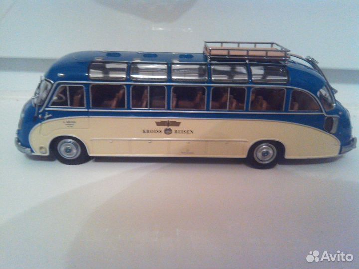 Setra S8 1953 1/43 Minichamps