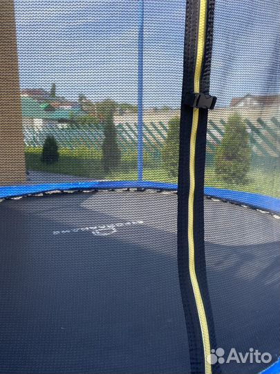 Батут с сеткой(SDT-0803HI 215*244 см d244см)