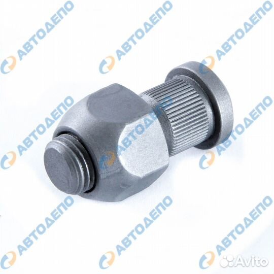 Шпилька колеса с гайкой, передняя R isuzu ELF исуз