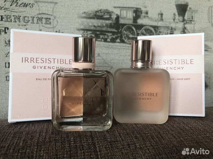 Givenchy irresistible EDP / вуаль дымка оригиналы