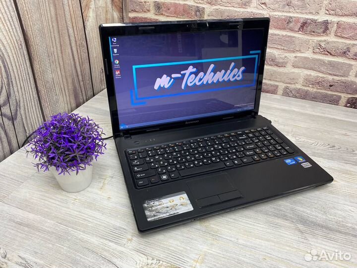 Ноутбук Lenovo G570 i3-2348m 4gb ddr3 320gb