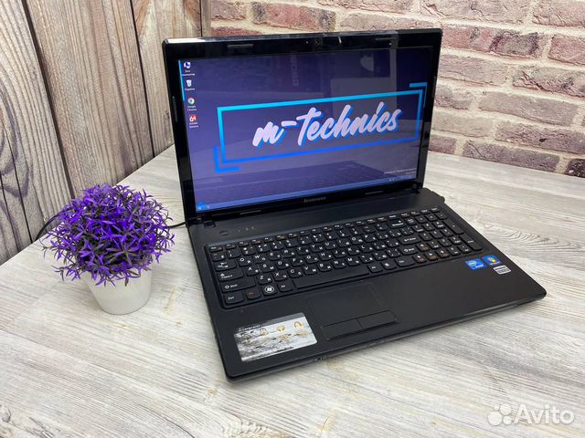 Ноутбук Lenovo G570 i3-2348m 4gb ddr3 320gb