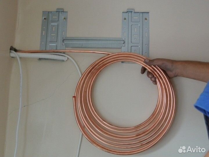 Установка кондиционеров без пыли и шума