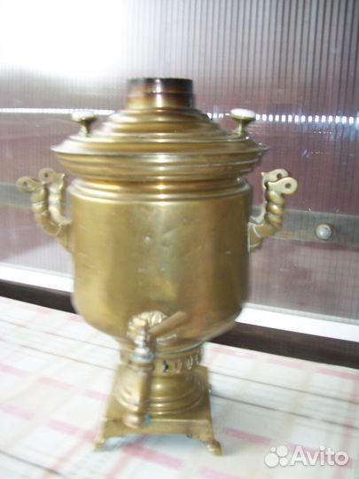 Самовар на дровах