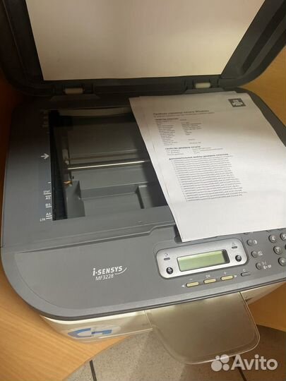 Мфу лазерный canon MF3228