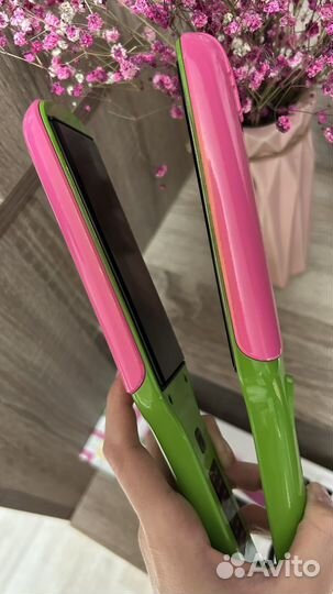 Утюжок для волос профессиональный MZ Typhoon