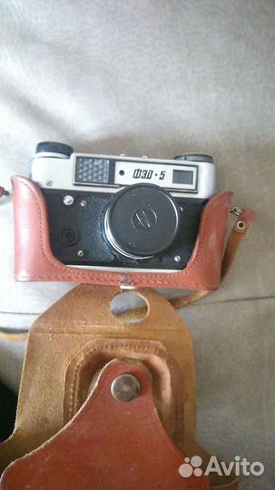 Советский фотоаппараты Ф3Д-5,Заря