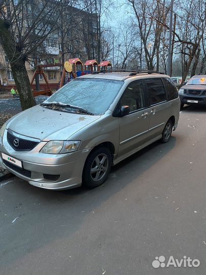 Разбор Mazda MPV 3.0 AT, 2002, 240000км