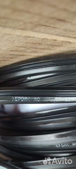 Уплотнитель резина для пластиковых окон пвх