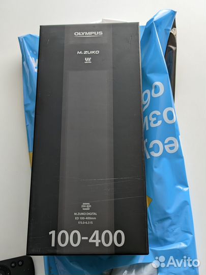 M.Zuiko Digital ED 100-400mm F1:5.0-6.3 IS