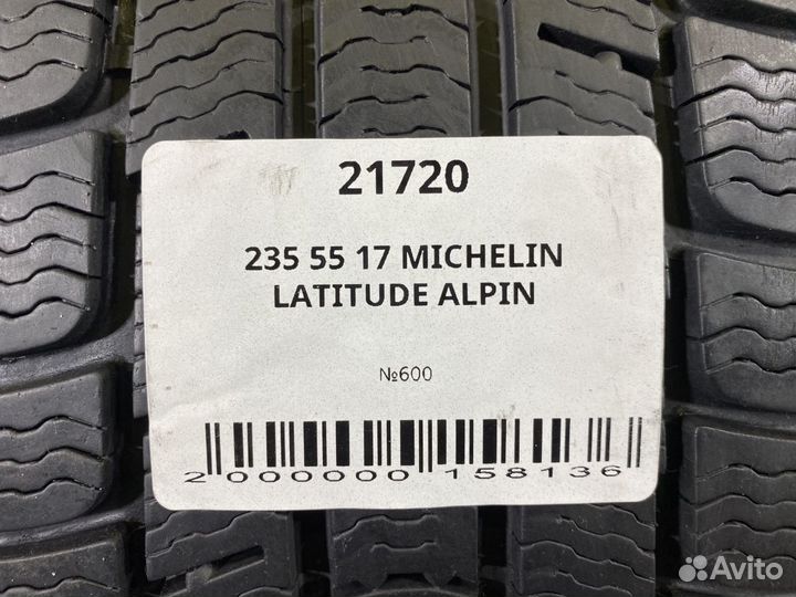 Michelin Latitude Alpin 235/55 R17 102H