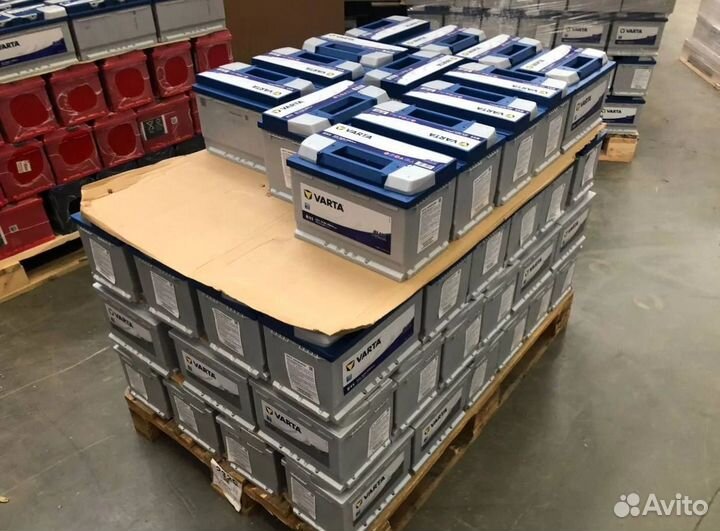 Аккумулятор Varta Б/У 70Ah 630A 570412 063 E23