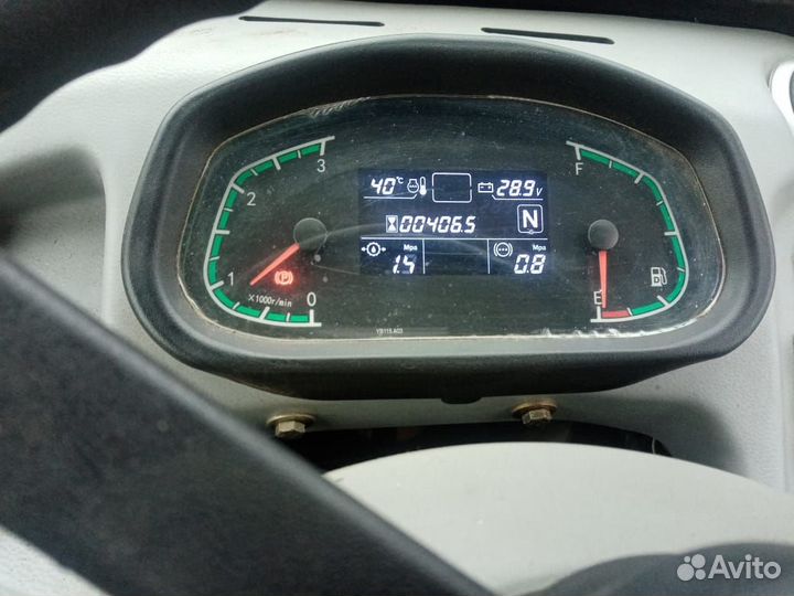 Экскаватор-погрузчик Bull 4SX, 2023