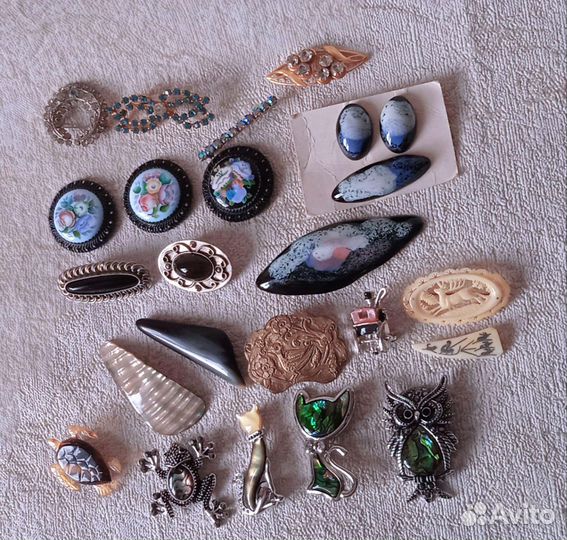 Бижутерия винтаж