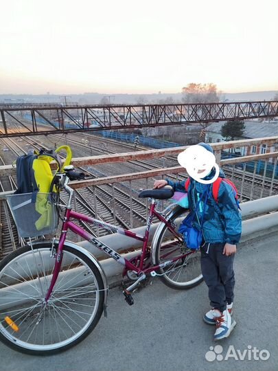 Велосипед stels