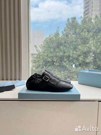Prada мокасины