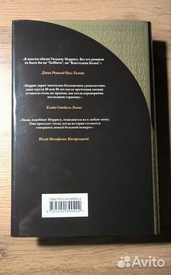 Уильям Моррис Воды дивных остров