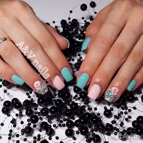 Наращивание ногтей