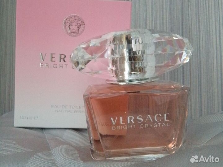 Туалетная вода женская versace