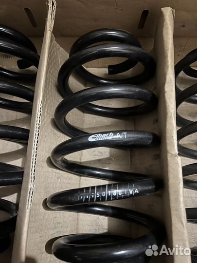 Пружины для занижения на -25 мм Eibach