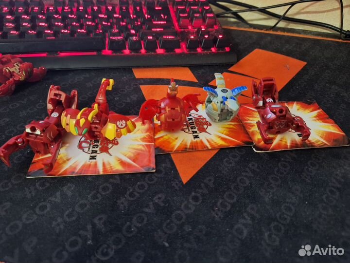 Bakugan бакуган много (Целы в лс)