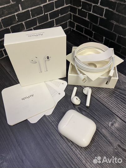 Apple AirPods 2/3/pro/pro2 гарантия