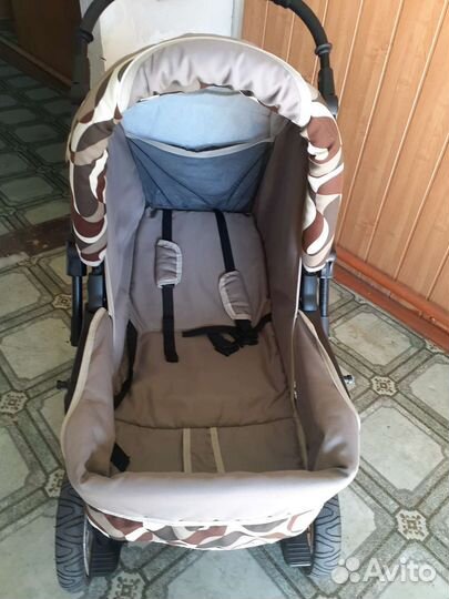 Детская коляска 2 в 1