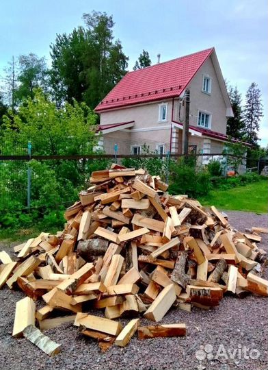 Дрова качественные от 1 куба любых древесных пород