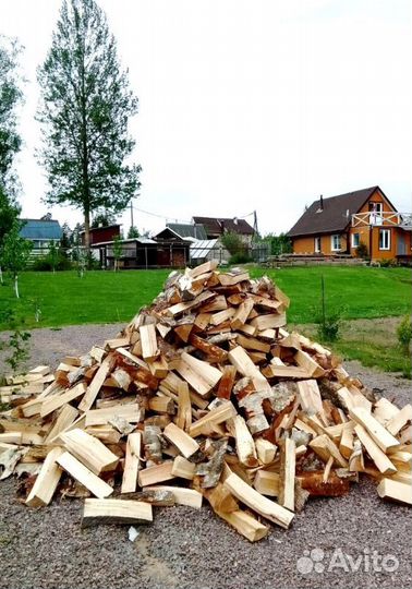 Дрова Осиновые в укладку