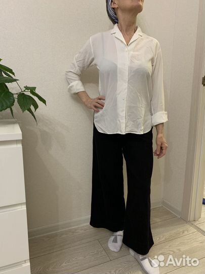Рубашка uniqlo
