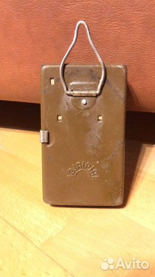 Фонарь карманный Заря с оленем Горький,ссср 50-60г