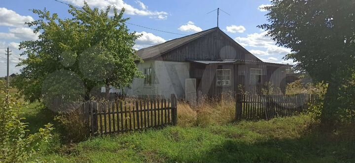 Дом 59,7 м² на участке 10 сот.