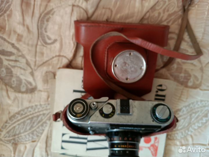 Пленочный фотоаппарат фэд