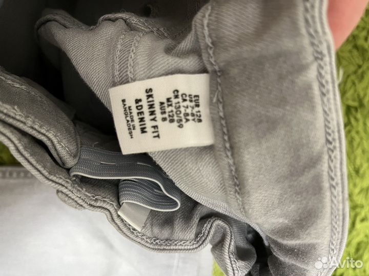 Джинсы для девочки &denim 128