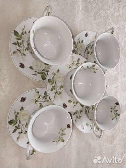 Чайная пара