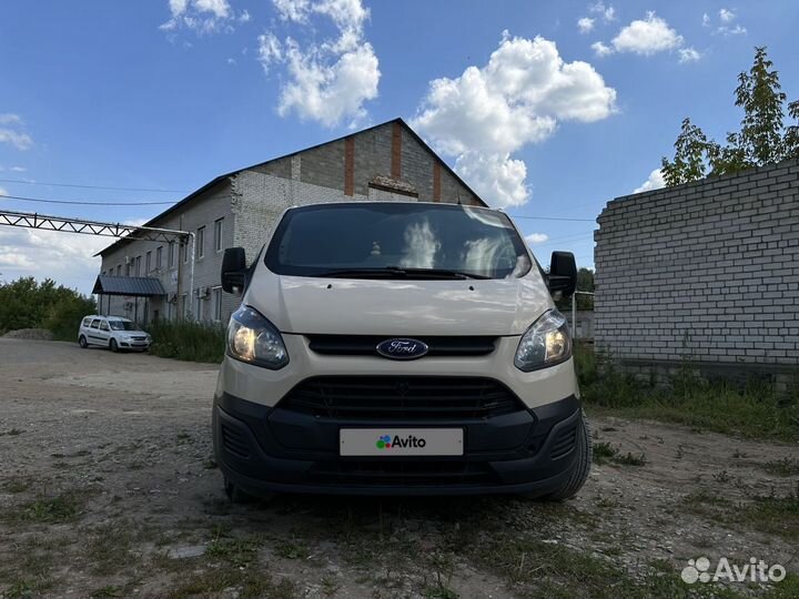 Ford Transit Custom 2.2 МТ, 2014, 119 000 км