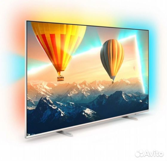 Новый телевизор philips 55PUS8057/60