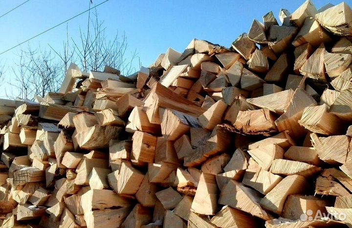 Березовые дрова
