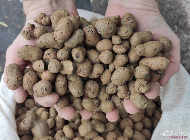 Керамзит в мешках