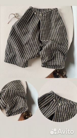 Штаны детские летние