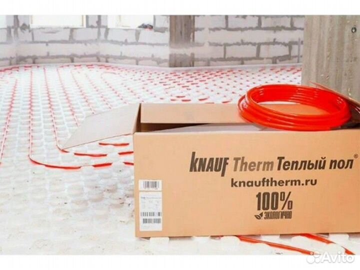 Мат для тёплого водяного пола Knauf Therm 0,72 м2