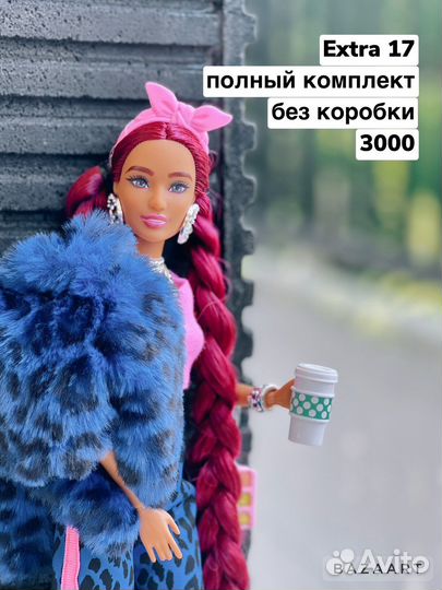 Кукла Barbie Extra 17