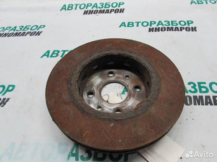 Диск тормозной передний для Kia Spectra 2001-2011г