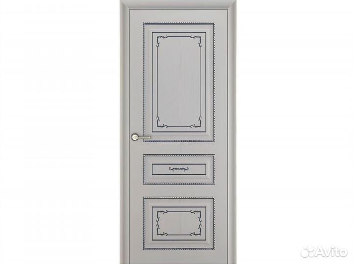 Межкомнатные двери с алюминиевой кромкой