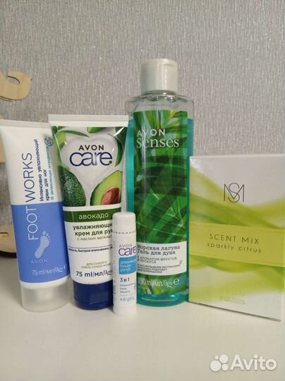 Туалетная вода Avon