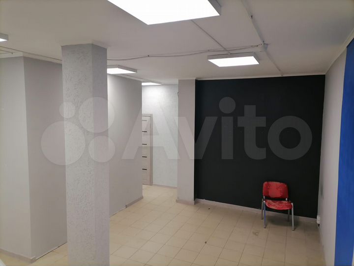 Помещение с арендатором, 57 м²