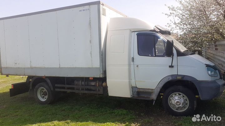 ГАЗ Валдай, 2007