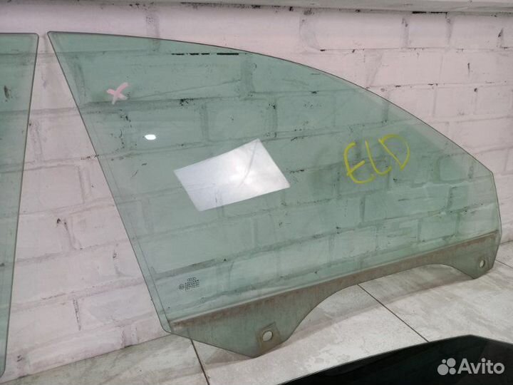 Стекла дверей комплект Audi S6 C5 2002