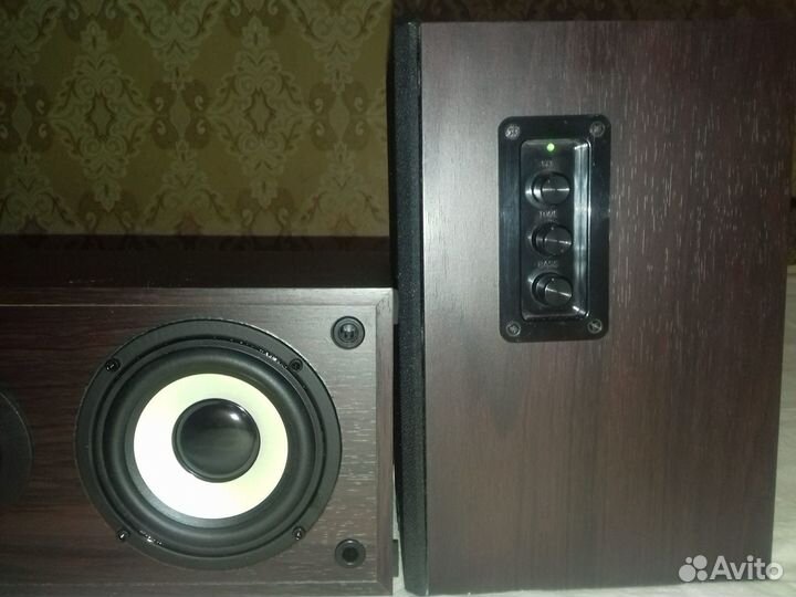 Колонки 2.0 dexp R550 40Вт